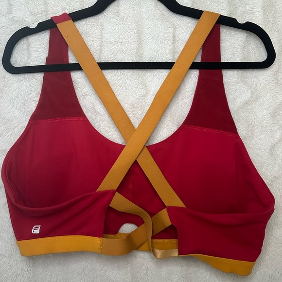 Fabletics Crisscross Sports Bra - Picture 2 of 2